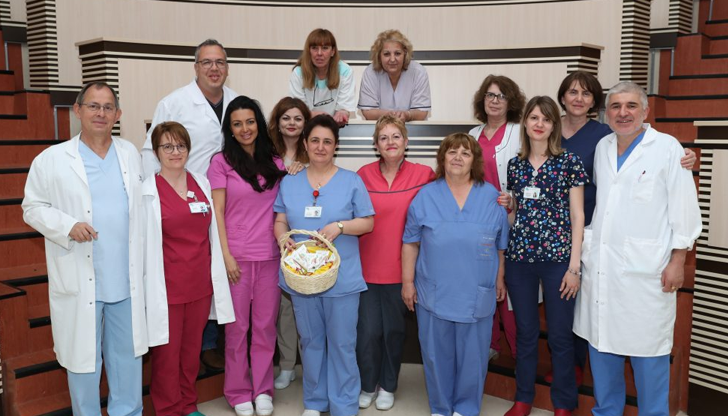 Лекар предупреждава за недостиг на акушерки в Майчин домВ момента