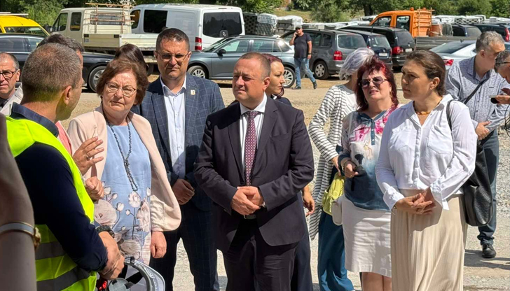 Иван Иванов даде старт на енергийното обновяване на музея в