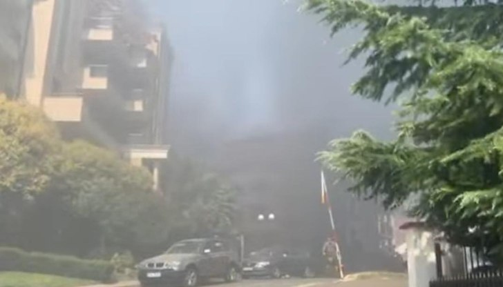 Според кмета Иван Николов инцидентът е резултат от изхвърлена цигараГолям