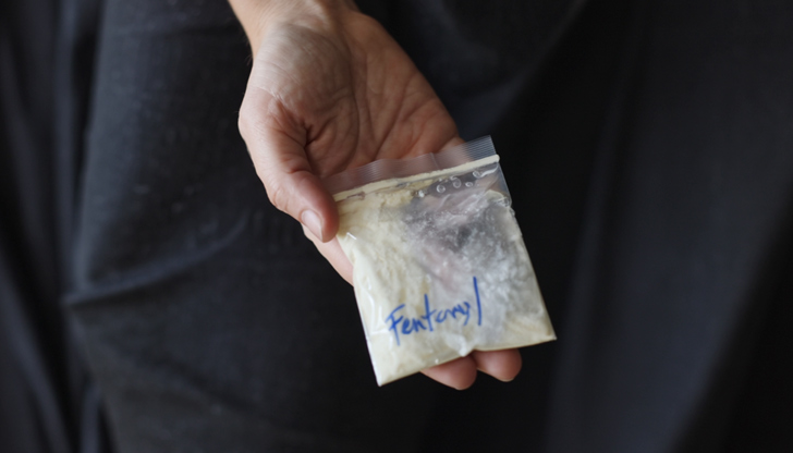 Жената доброволно предала наркотиците при проверка на булевард Трети март32-годишна