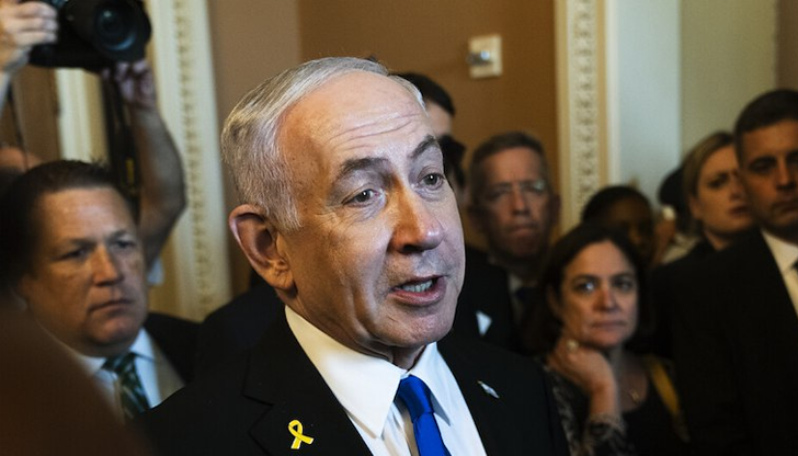 Израелският премиер ще работи от дома си следващите три дниМинистър-председателят