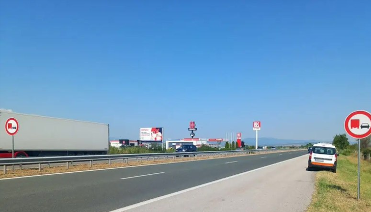 Мярката в участъка до Пазарджик засяга автомобили над 3,5 тонаАгенция