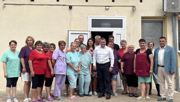 Над 600 деца в общината получават ежедневно храна от заведението,