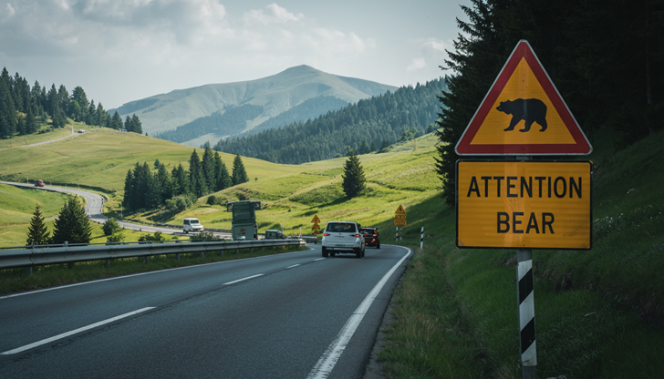 Властите призовават туристите да не хранят и снимат мечки в