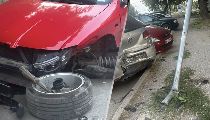 Младеж с едва година стаж превърна улица Широка“ в поле