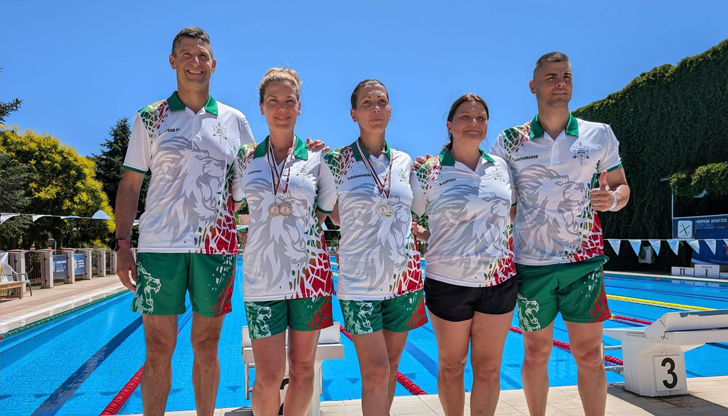 Злато, сребро и бронз за плувците от ОДМВР - РусеОт