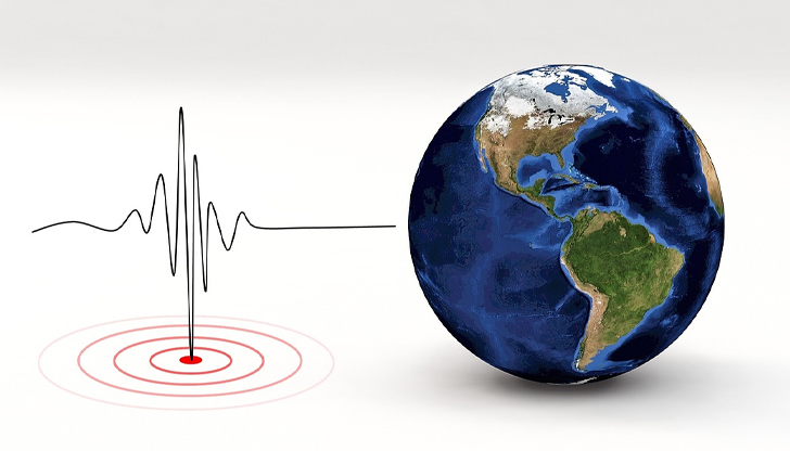 Трус с магнитуд 3.7 по Рихтер e регистриран на 49