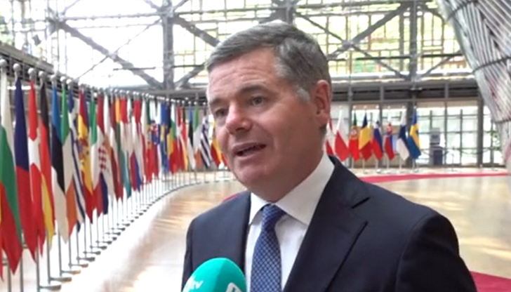 Председателят на Еврогрупата потвърди единодушната подкрепа на всички държавиВсички държави