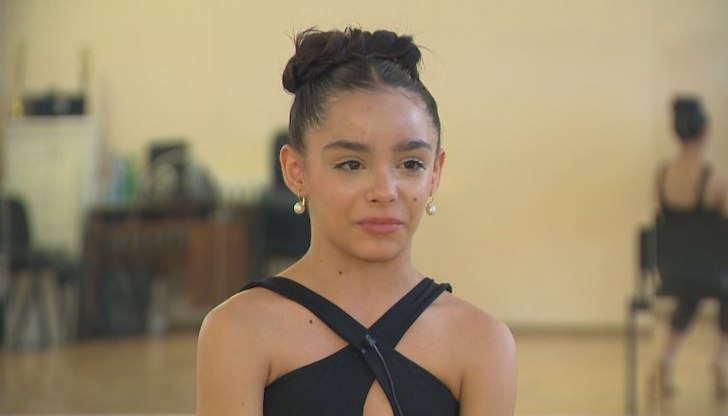 Младата българска танцьорка триумфира във всички категории, в които се