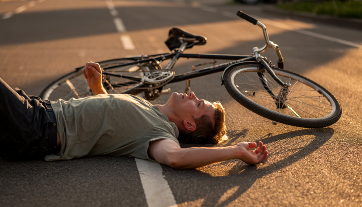 Двама души пострадаха при пътни инциденти в РусеДвама души са