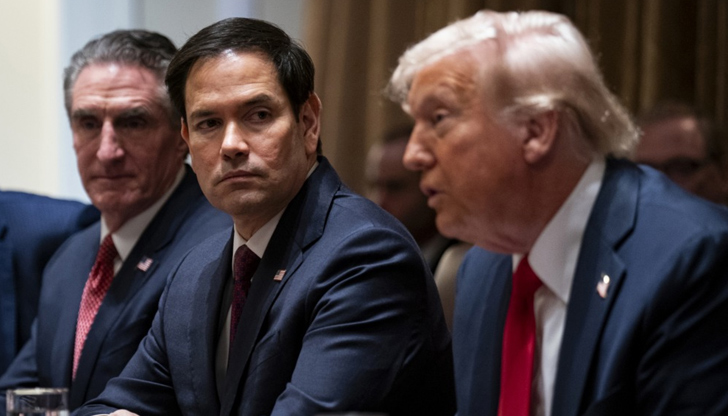 Доналд Тръмп и Марко Рубио следят ситуацията отблизоАмерикански представители на