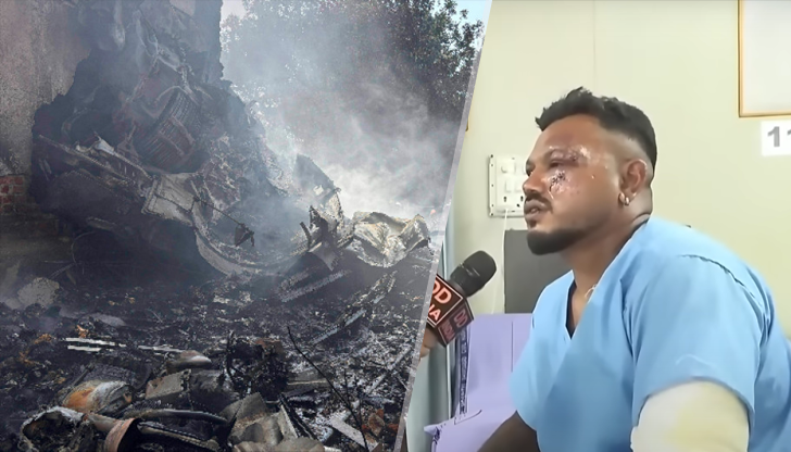 Вишваш Кумар Рамеш се бори с кошмари и вина месец