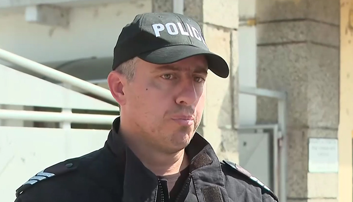 Граничните служителите са се борили три минути с шофьора на