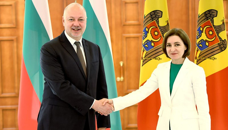 Премиерът се срещна с молдовския президент Мая Санду Министър-председателят Росен