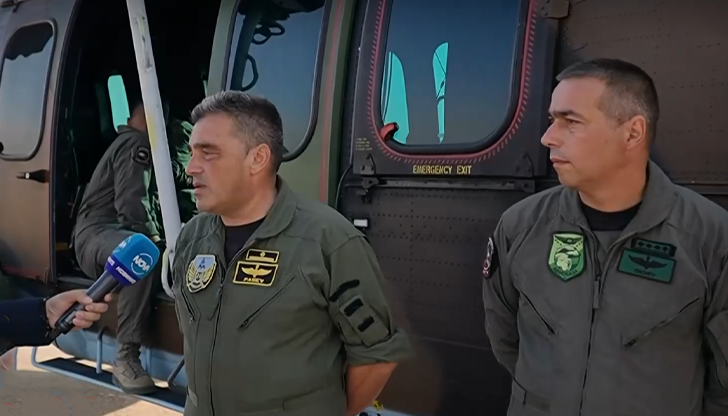 Майор Иван Панев разказва за най-тежкия пожар в кариерата си