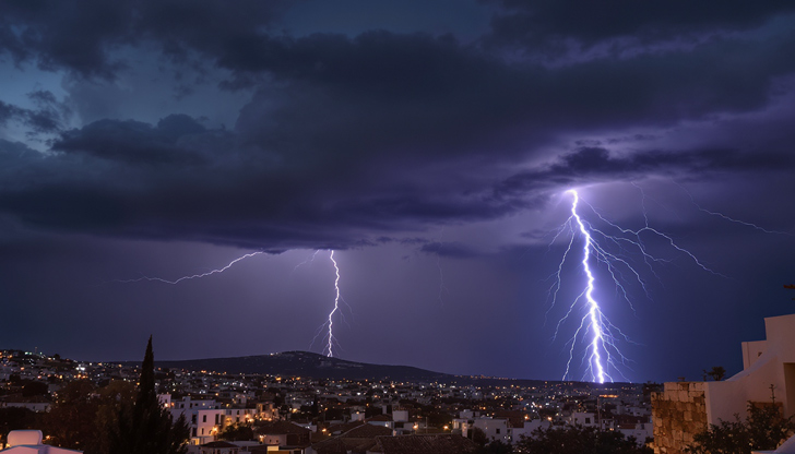 Лошото време може да засегне и България с валежи и