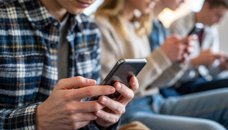 Докато Макрон предлага забрана за деца под 15 години, българските