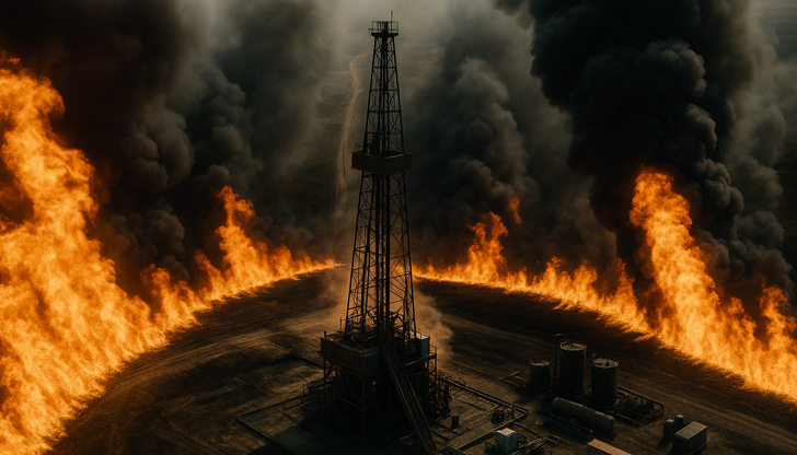 Седем ранени, двама в тежко състояниеСериозен инцидент с експлозия е