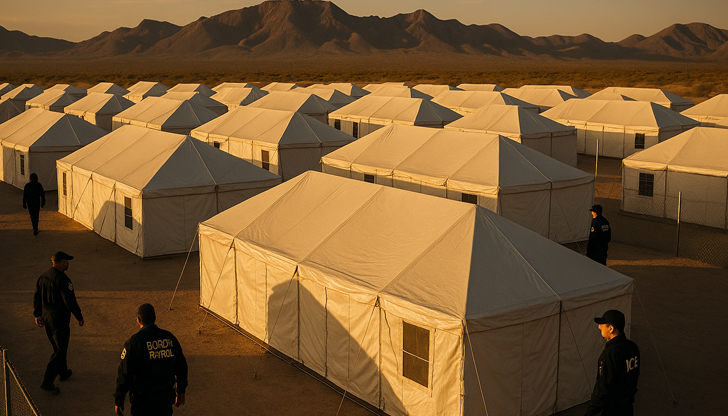 Американската имиграционна служба получи 45 милиарда долара за мащабно разширяване