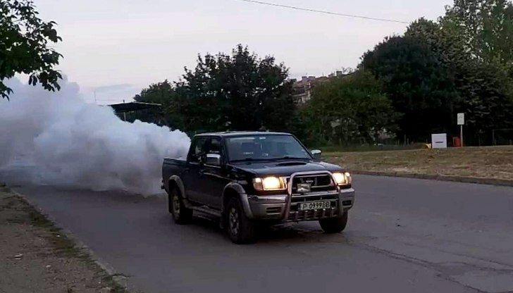 Дезинсекцията ще започне в 20:30 часа и ще продължи до
