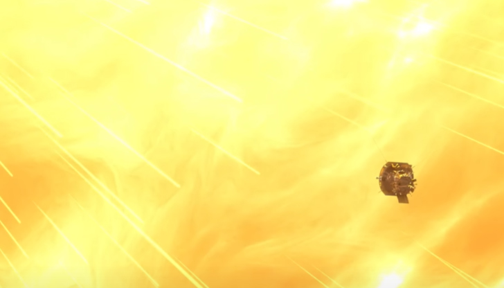 Сондата Parker Solar Probe се приближи на рекордните 6,1 милиона