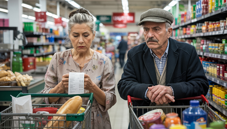 Поскъпването изяжда допълнителните средства, показват интервюта с възрастни хораОт 1
