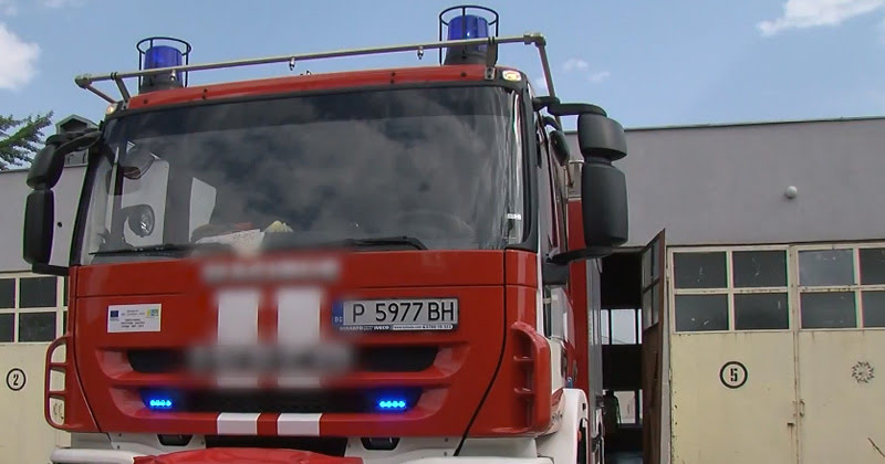 Пожарникарите реагираха на 4 сигнала за денонощие в Русенско, два