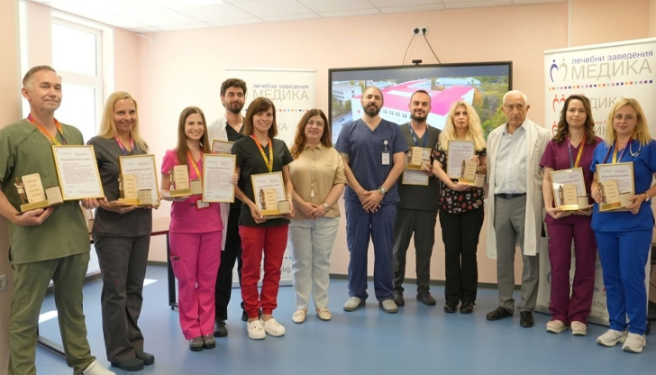 Сред отличените са четирима кардиолози и невролог със степен Доктор