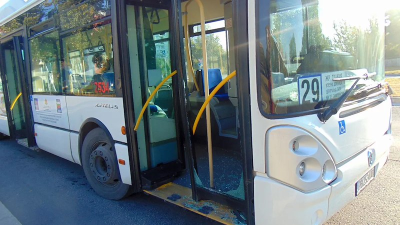 Шофьорът е задържан за денонощиеИнцидент с градски автобус в Пловдив