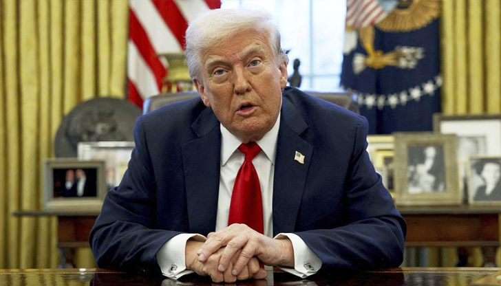 Американският президент допълни, че е обсъдил със Зеленски доставката на