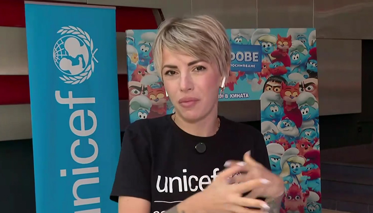 Изпълнителката се включи в глобална инициатива за децата – с