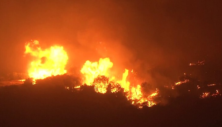 Над 3600 души са евакуирани от провинциите Бурса и КарабюкТурция