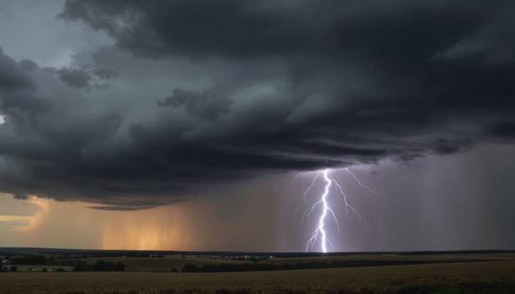 НИМХ обяви оранжев и жълт код за 19 области в