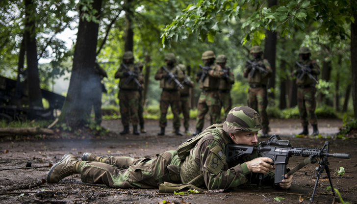 Инцидентът е станал в Черниговска област, извършителят е задържанУкраински военен