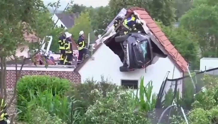 Няколко души, включително деца, са ранени при инцидентаНеобичайна катастрофа разтърси