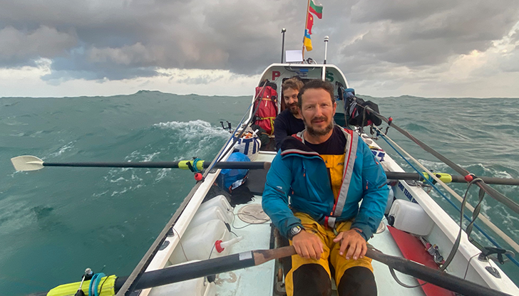 Българският финансист и предприемач завърши четвъртата си океанска експедиция с