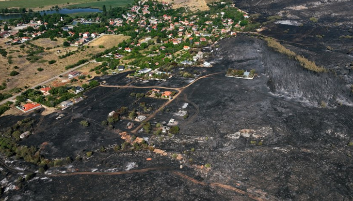 Над 50 000 декара са засегнати от пожарите в селата