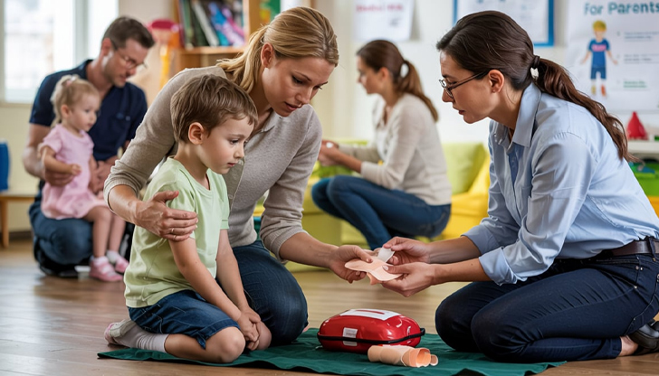 Травматизмът и фебрилните гърчове са сред най-честите причини родителите да