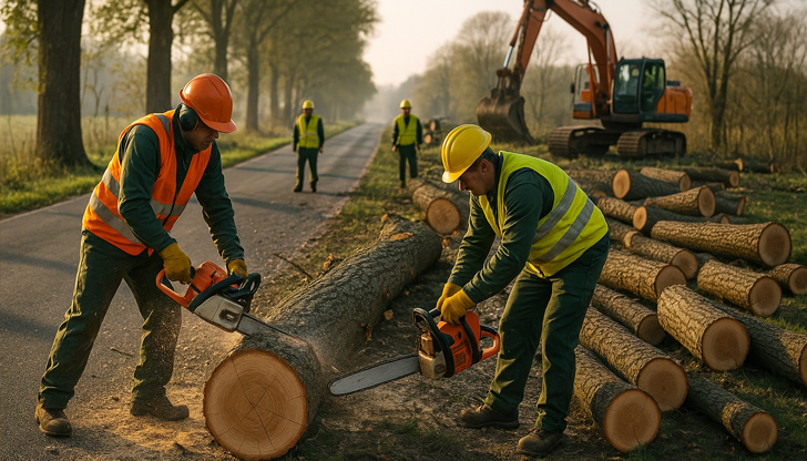 78 кубични метра дървесина ще бъдат обявени за продажба след
