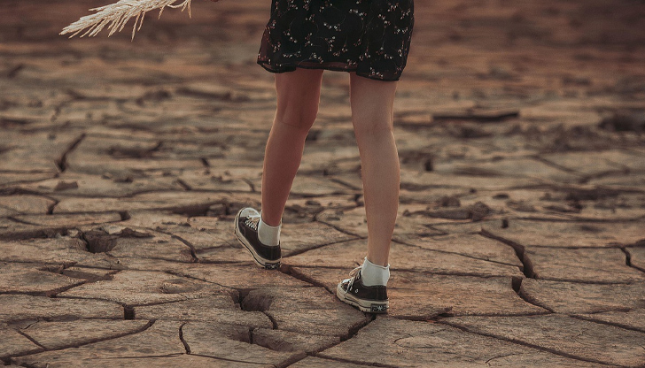 Течението е прекъснато напълно в северната част на турския градЗаради