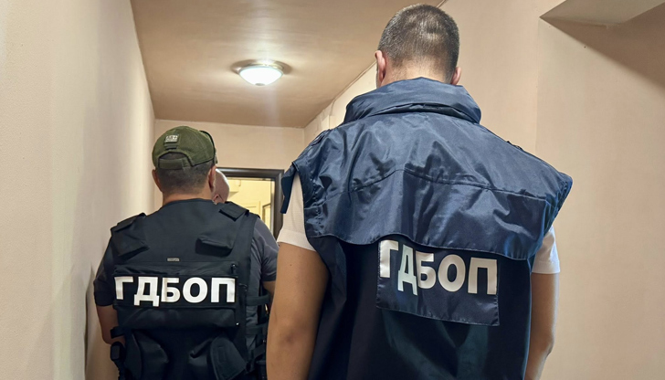 Акцията е част от разследването за незаконна търговия с българско