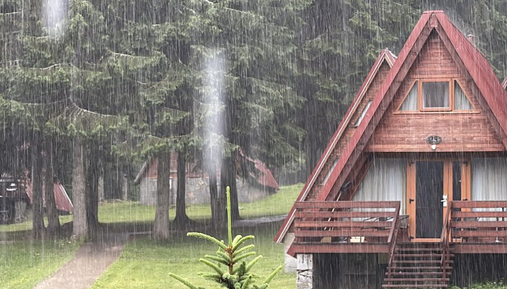 Температурите в Чепеларе и Пампорово паднаха от 28 до 18