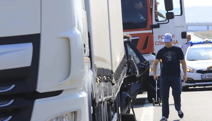 Тежкотоварните автомобили над 20 тона няма да могат да се