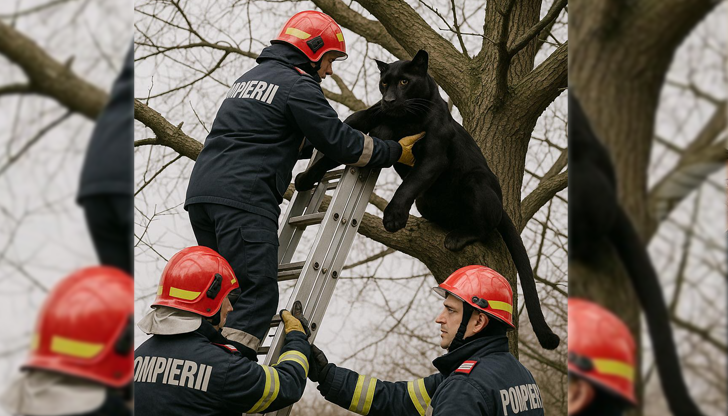 Румъния превърна черната пантера в урок за медийна грамотностЧерната пантера