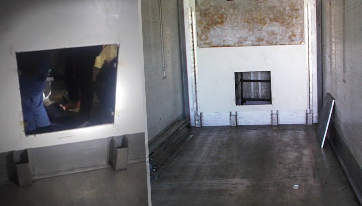 Мигрантите искали да достигнат до ГерманияГранични полицаи от ГПУ -