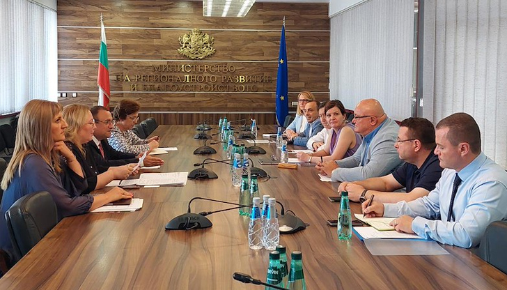 Министър Иван Иванов обсъди с русенския кмет и други негови