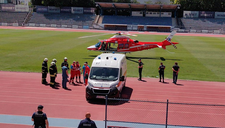 Пострадал при катастрофа се нуждае от специализирано лечение в столицатаМедицински