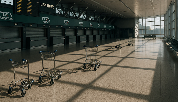 МВнР препоръчва на българите да проверят статуса на полетите си