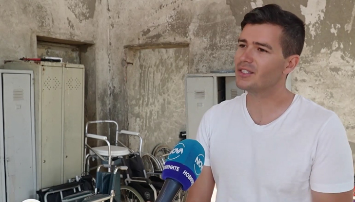 30-годишният Димитър Иванов помогнал вече на над 200 души в