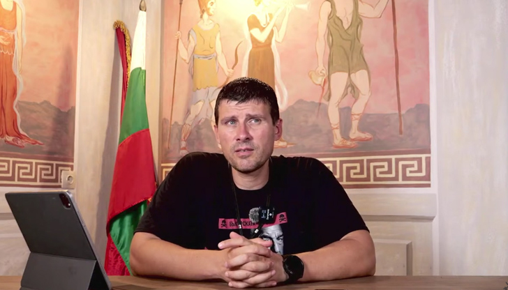 Лидерът на Величие обвини Делян Пеевски в контрол над структурите